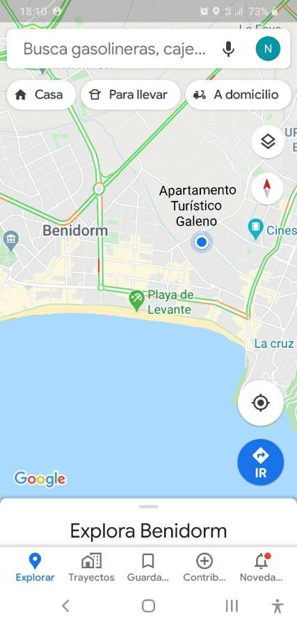 Apartment Turistico Galeno Benidorm